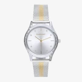WATCH Reloj Mujer Tigy Bitone Mesh