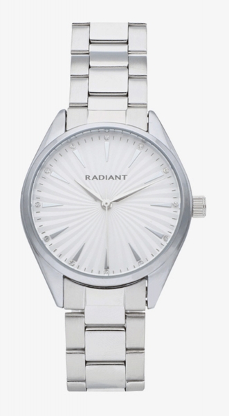 Reloj Mujer Loren Plateado