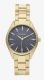 Reloj Mujer Loren Gris Dorado