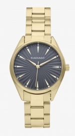 WATCH Reloj Mujer Loren Gris Dorado