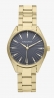Reloj Mujer Loren Gris Dorado