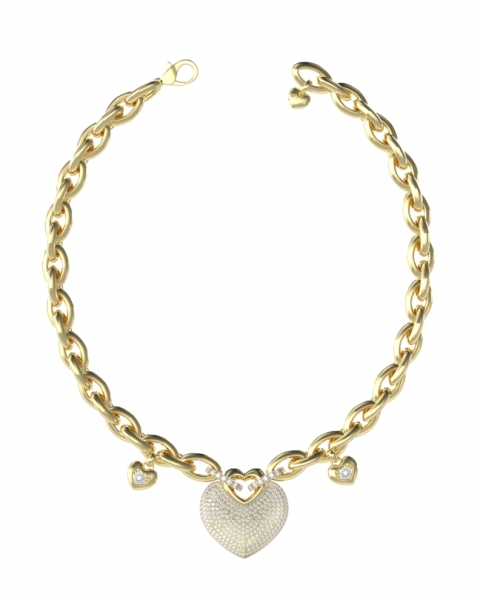GUESS CRAZY IN LOVE JUBN05205JWYGT-U
