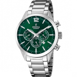 WATCH FESTINA TIMELESS CHRONOGRAPH F20343/B