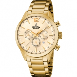 WATCH FESTINA TIMELESS CHRONOGRAPH F20633/4