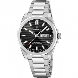 WATCH FESTINA SWISS CLASSIQUES ACIER F20073/5
