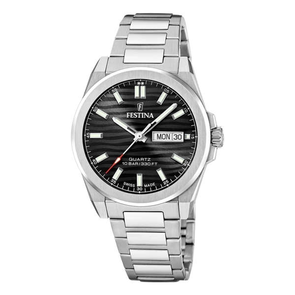 FESTINA SWISS CLASSIQUES ACIER F20073/5
