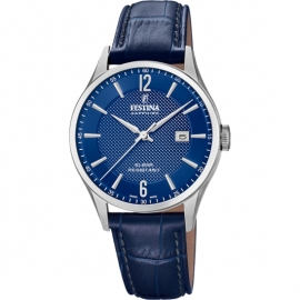 WATCH FESTINA SWISS CLASSIQUES CUIR F20007/6