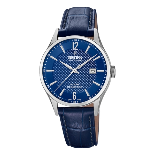 FESTINA SWISS CLASSIQUES CUIR F20007/6