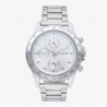 Reloj Hombre Canarias Plateado