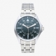Reloj Hombre Cary Verde Plateado