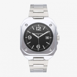 WATCH Reloj Hombre Vittorio Negro Plateado