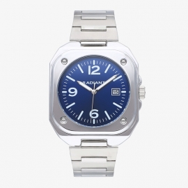 WATCH Reloj Hombre Vittorio Azul Plateado