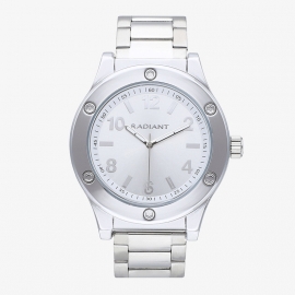 WATCH Reloj Hombre Marcello Plateado