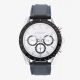 Reloj Hombre Marlon Plateado Silicone