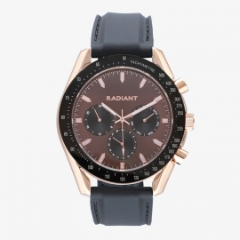 WATCH Reloj Hombre Marlon Silicone S Choco
