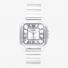 Reloj Hombre Chris Him Plateado