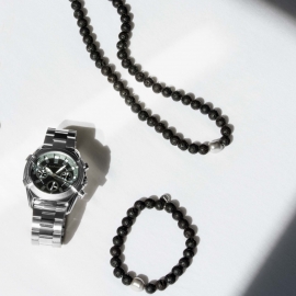 WATCH RADIANT CONTINENTAL 44MM GREY DIAL SS BRAC. RA634702