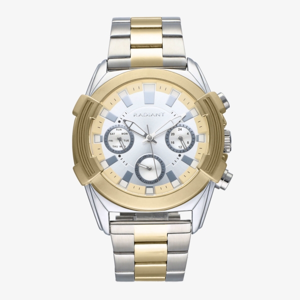 RADIANT CONTINENTAL 44MM SS DIAL BITONE IPG BRA. RA634703