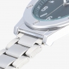 Reloj Hombre Marcello Verde Plateado