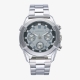 RADIANT CONTINENTAL 44MM SILVER DIAL SS BRAC. RA634701