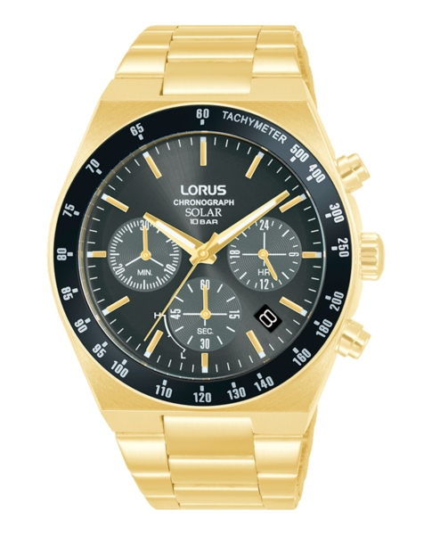 LORUS SOLAR CHRONO RZ528AX9