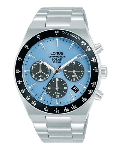 LORUS SOLAR CHRONO RZ525AX9