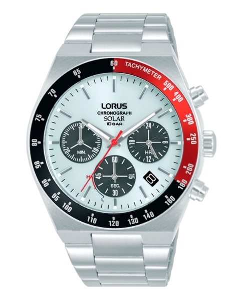 LORUS SOLAR CHRONO RZ527AX9
