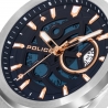 Ofset Navy Dial SS Bracelet 3HD
