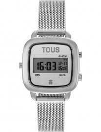 WATCH D-LOGO MINI DIGITAL SS ESTERILLA