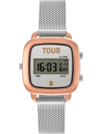 WATCH D-LOGO MINI DIGITAL SS/IPRG