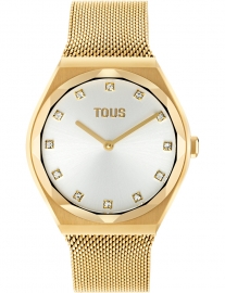 WATCH KARAT ROUND MESH IPG ESTERILLA