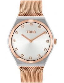 WATCH KARAT ROUND MESH IPRG/SS ESTERILLA