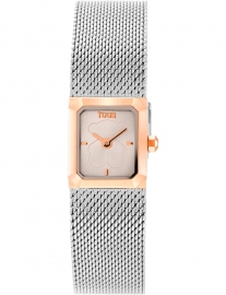 WATCH MINIMESH SS/IPRG ESFERA SILVER ESTERILLA