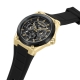 Salkantay Black Dial Black Silicon Strap