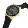 Salkantay Black Dial Black Silicon Strap