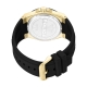Salkantay Black Dial Black Silicon Strap