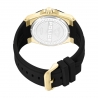 Salkantay Black Dial Black Silicon Strap