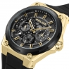 Salkantay Black Dial Black Silicon Strap