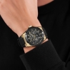Salkantay Black Dial Black Silicon Strap