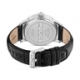 Axis Black Dial Black Leather 3H