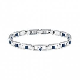 WATCH CERAMIC BR SS BLUE CERAMIC BLUE 18+3.5CM