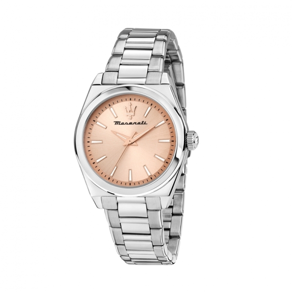 VELOCITÀ 35MM 3H RG DIAL SS BR