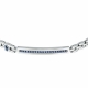 ICONIC BR SS BLUE CRYSTAL 18+3.5CM
