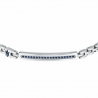 ICONIC BR SS BLUE CRYSTAL 18+3.5CM