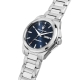 VELOCITÀ 41MM AUTO 3H BLU DIAL SS BR