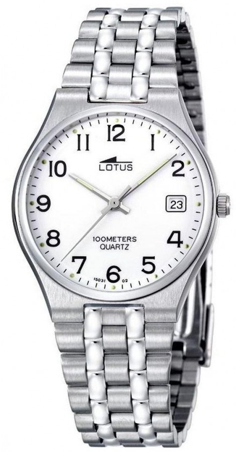 LOTUS ACERO CLASICO 15031 2 Watchalia