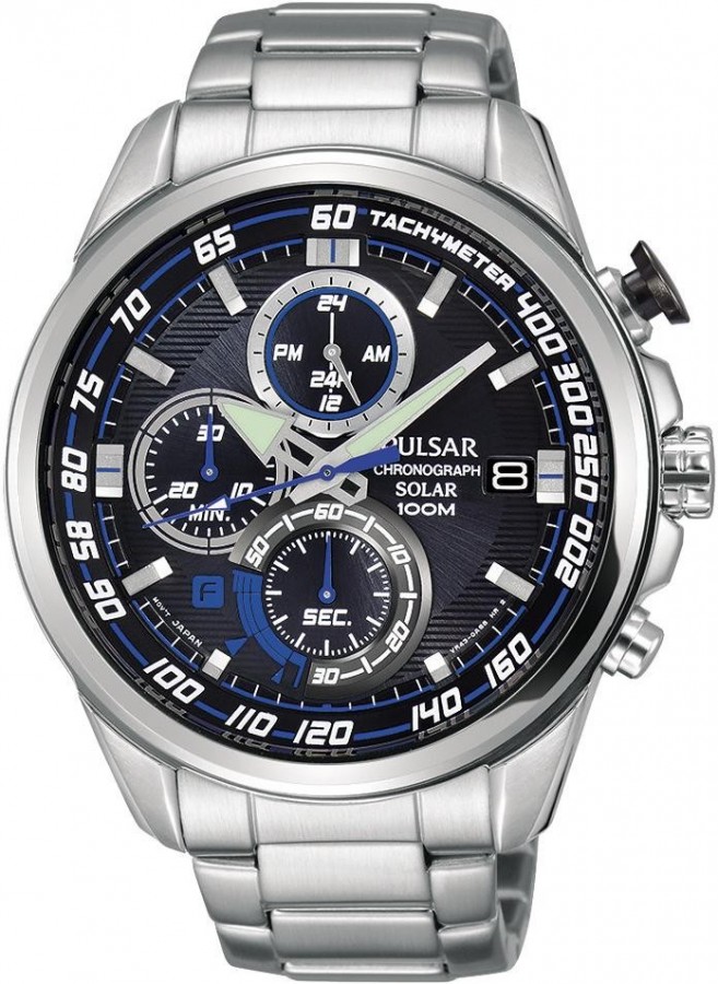 Reloj pulsar chronograph 100m deals
