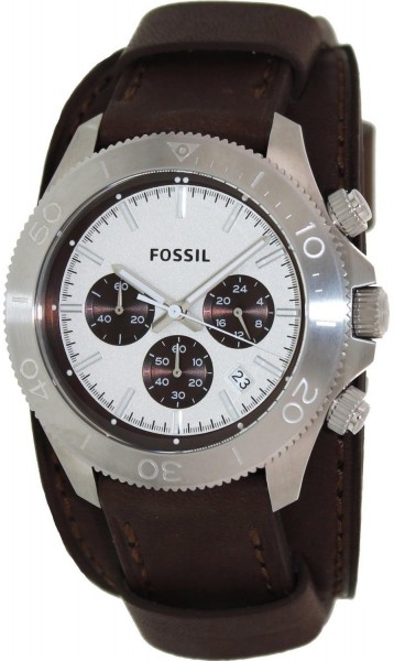 FOSSIL WATCH  RETRO TRAVELER CHRONO CH2857