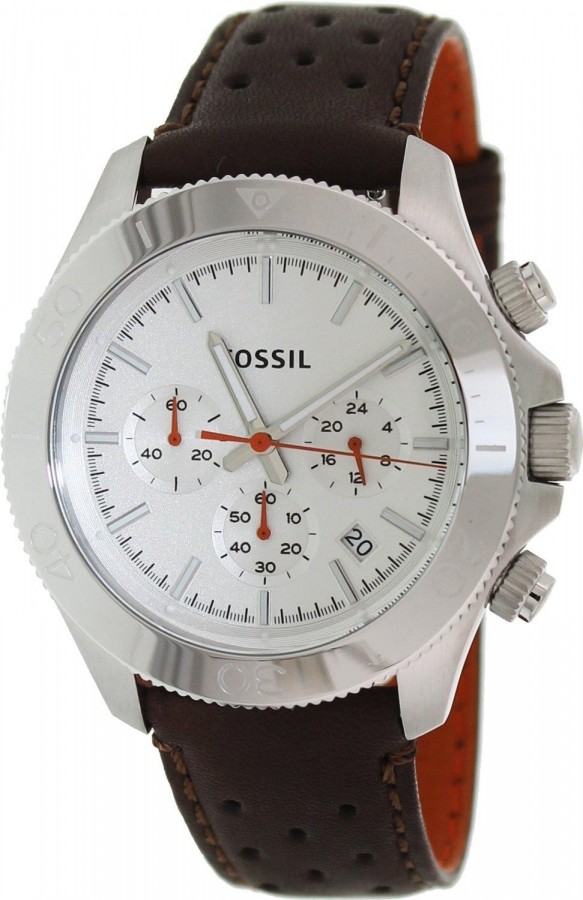 FOSSIL WATCH RETRO TRAVELER CHRONO CH2860 Watchalia