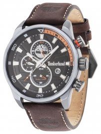 WATCH Timberland Henniker II Black / Dark Brow